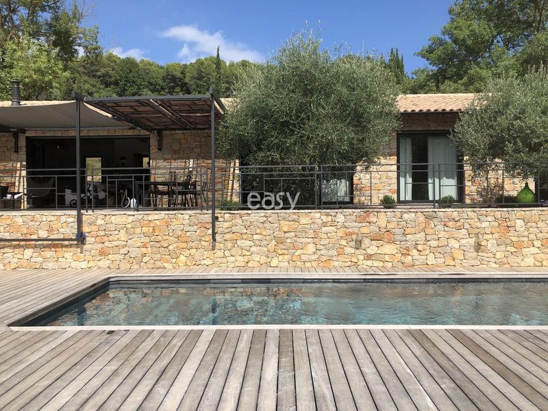 decor setting designed specifically for a professional photo production on the French Riviera coast